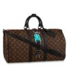 Replica Louis Vuitton Keepall Bandouliere 50 Monogram Canvas M44880