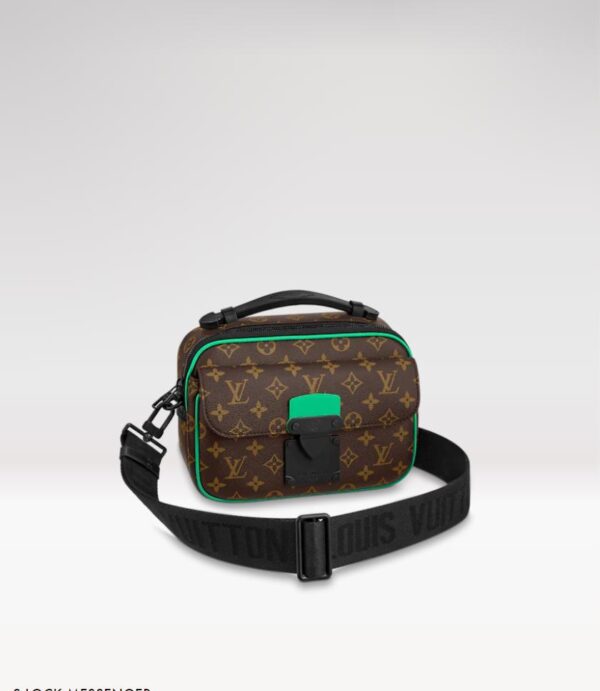 Replica Louis Vuitton S LOCK MESSENGER LV M46246