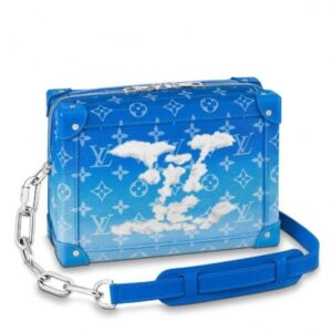 Replica Louis Vuitton Soft Trunk Bag Monogram Clouds M45430 BLV904