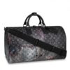 Replica Louis Vuitton Keepall Bandouliere 50 Monogram Eclipse M45392