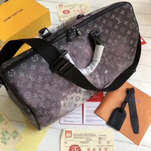 Replica Louis Vuitton Keepall bandouliere 50 Monogram Galaxy M44166 2