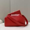 Replica Fendi 8BP127 Fendi First Medium Red suede bag 2