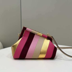 Replica Fendi 8BP129 Fendi 8BP129 First Small Leathe bag with multicolour inlay 80018M