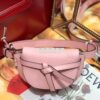 Replica Loewe Gate bumbag in Soft Calfskin 271922 Tan 2