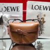 Replica Loewe Gate Small Bag 397511 Ink Blue 2