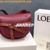 Replica Loewe Gate Small Bag 397511 Ocre/ Pink