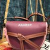 Replica Loewe Gate Small Bag 397511 Oxblood/ Wine