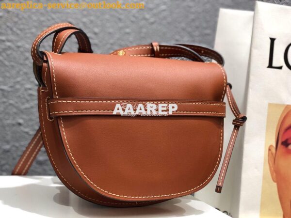 Replica Loewe Gate Small Bag 397511 Tan 8