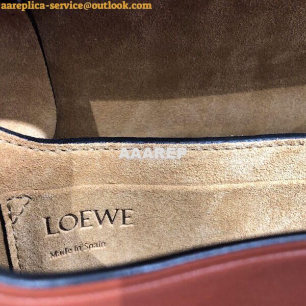 Replica Loewe Gate Small Bag 397511 Tan 11