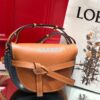 Replica Loewe Gate Small Bag 397511 Tan