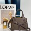 Replica Loewe Gate Top Handle Mini Bag 66042 Garnet 2