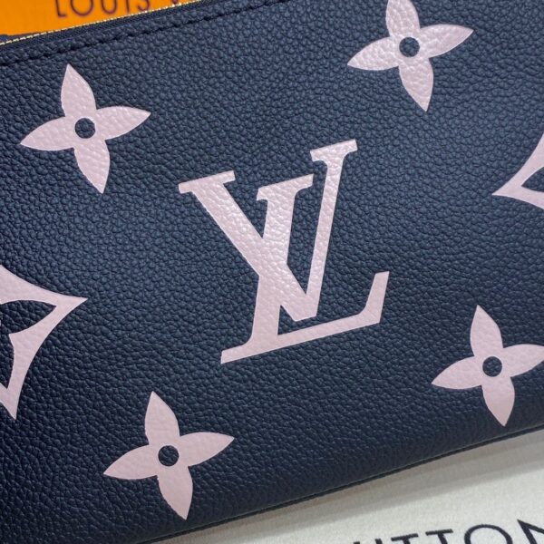 Replica Louis Vuitton Double Zip Pochette LV M80787 6