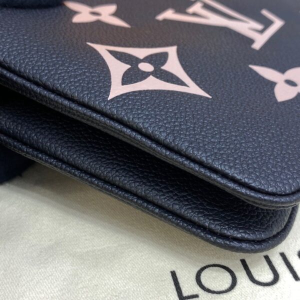 Replica Louis Vuitton Double Zip Pochette LV M80787 7