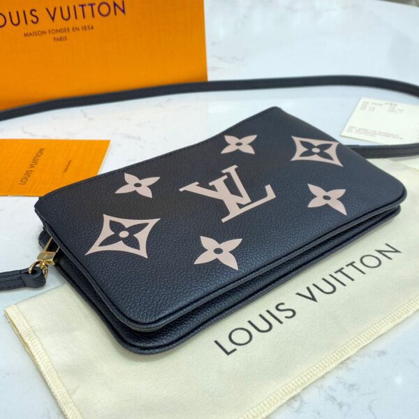 Replica Louis Vuitton Double Zip Pochette LV M80787 8