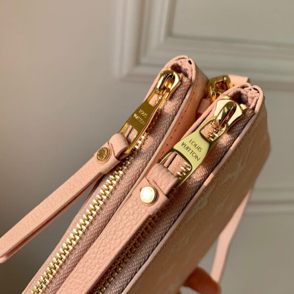 Replica Louis Vuitton Double Zip Pochette LV M81429 6