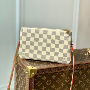 Replica Louis Vuitton Double Zip Pochette LV N60460 2