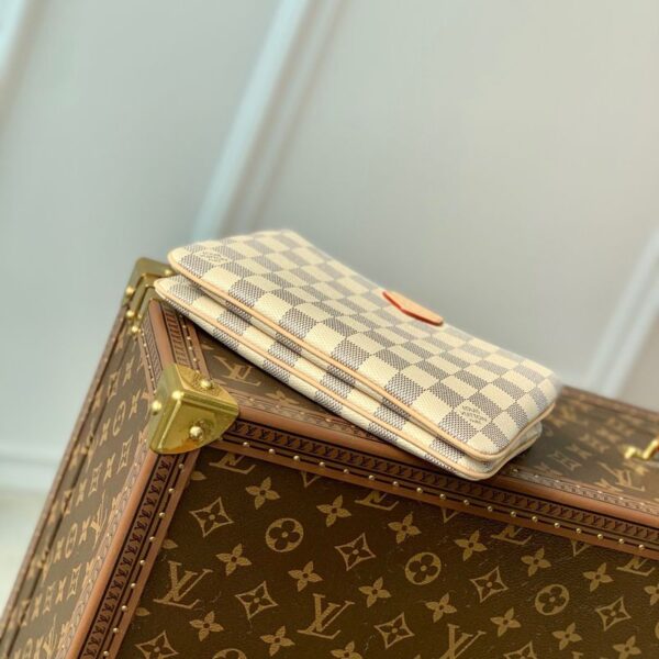 Replica Louis Vuitton Double Zip Pochette LV N60460 4