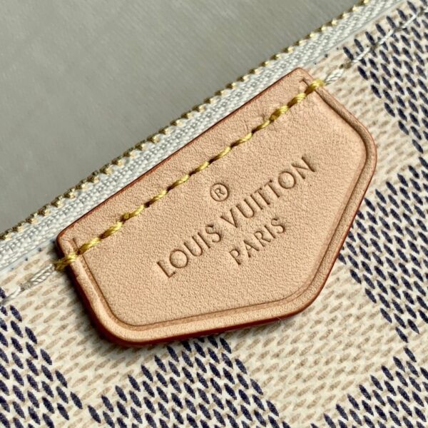 Replica Louis Vuitton Double Zip Pochette LV N60460 6