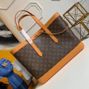 Replica Louis Vuitton Cabas Voyage Tote Monogram Canvas M44878 BLV916 2