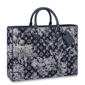 Replica Louis Vuitton Grand Sac Tote Monogram Tapestry M57284 BLV913