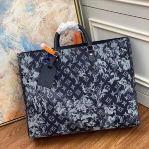 Replica Louis Vuitton Grand Sac Tote Monogram Tapestry M57284 BLV913 2