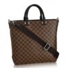 Replica Louis Vuitton Kitan Tote Monogram Macassar M40388 BLV910 2