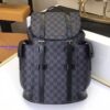 Replica Louis Vuitton Christopher PM Backpack Monogram Taurillon M55699 BLV886