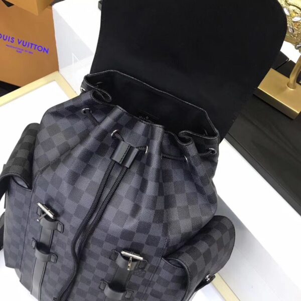 Replica Louis Vuitton Christopher PM Backpack N41379 10