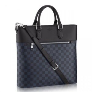 Replica Louis Vuitton Newport Tote Damier Cobalt N41588 BLV918