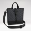 Replica Louis Vuitton Skyline Tote Damier Graphite N41456 BLV920 2