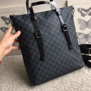 Replica Louis Vuitton Skyline Tote Damier Graphite N41456 BLV920 2