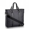 Replica Louis Vuitton Skyline Tote Damier Graphite N41456 BLV920