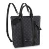 Replica Louis Vuitton Tadao PM Tote Damier Graphite N41259 BLV921