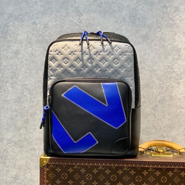 Replica Louis Vuitton Dean Backpack LV M59924 4