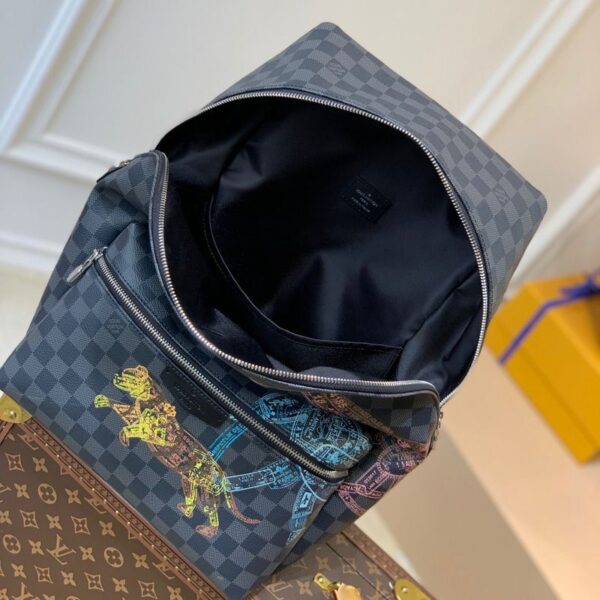 Replica Louis Vuitton Discovery Backpack LV N45275 3