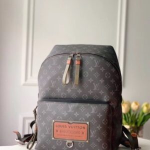 Replica Louis Vuitton Discovery Backpack Monogram Eclipse M45218 BLV883 2