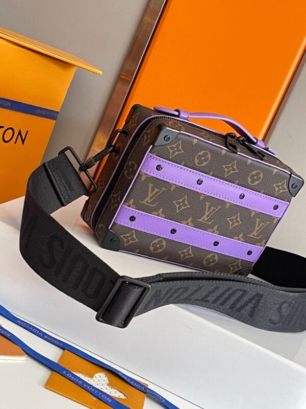 Replica Louis Vuitton HANDLE SOFT TRUNK LV M46264 3