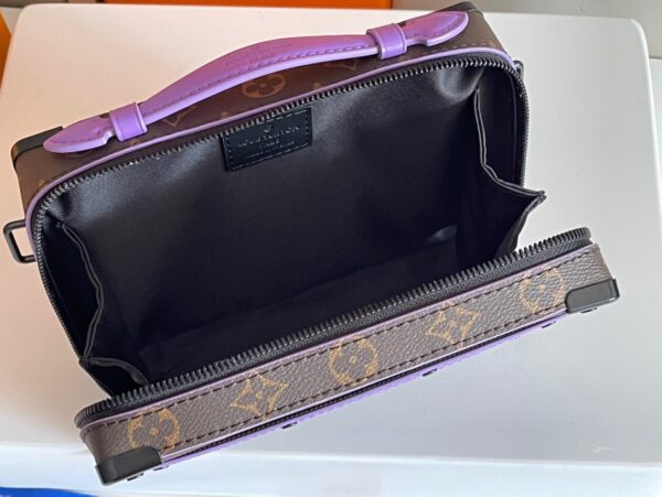 Replica Louis Vuitton HANDLE SOFT TRUNK LV M46264 11