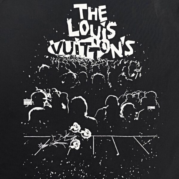 Replica Louis Vuitton LV CONCERT PRINT TSHIRT 1AARPA 8