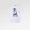 Replica Louis Vuitton LV CONCERT PRINT TSHIRT 1AARPA