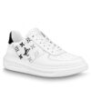 Replica Louis Vuitton White LV Trainer Sneaker Boots