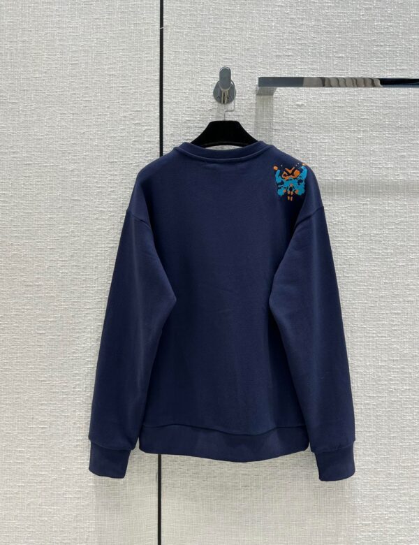 Replica Louis Vuitton LV LV BUTTERFLIES CREWNECK SWEATSHIRT 1AATBM 10