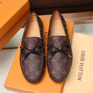 Replica Louis Vuitton Arizona Moccasin In Monogram Canvas 2