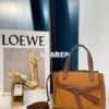 Replica Loewe Gate Top Handle Mini Bag 66042 Light Oat 2