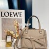 Replica Loewe Gate Top Handle Mini Bag 66042 Ochre 2