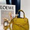 Replica Loewe Gate Top Handle Mini Bag 66042 Light Oat