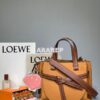 Replica Loewe Gate Top Handle Small Bag 66053 Orange/Pecan 2