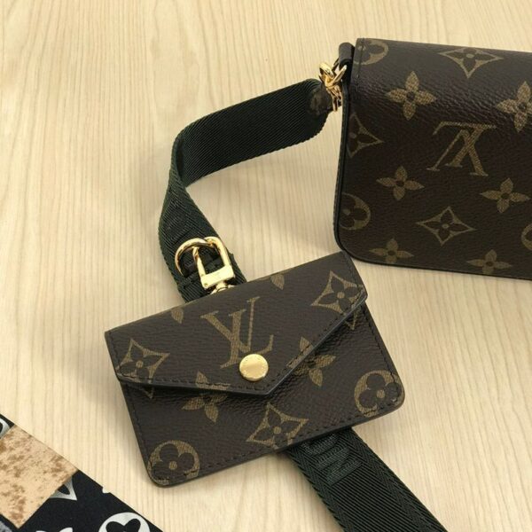 Replica Louis Vuitton Félicie Strap & Go LV M80091 5