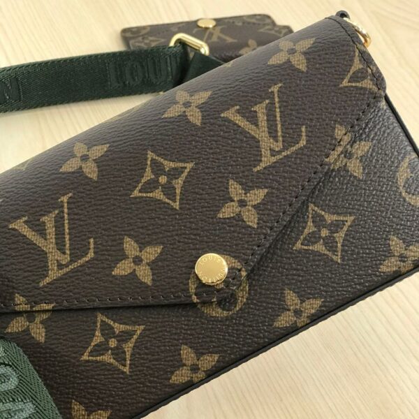 Replica Louis Vuitton Félicie Strap & Go LV M80091 6