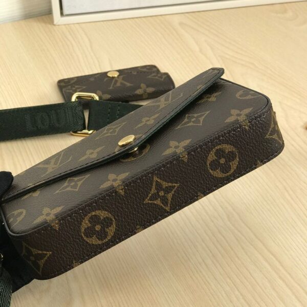 Replica Louis Vuitton Félicie Strap & Go LV M80091 8